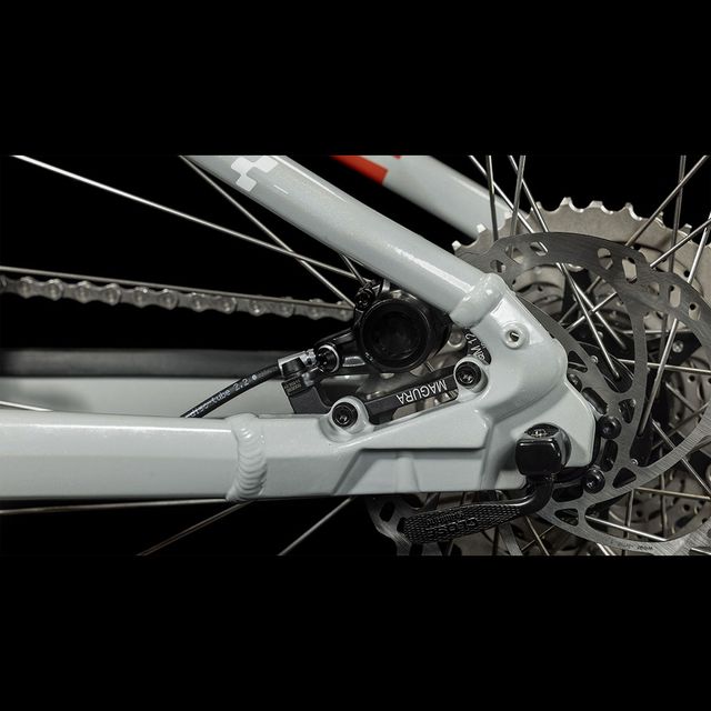 CUBE Reaction Hybrid Rookie SLX 400 nuorten sähköpyörä